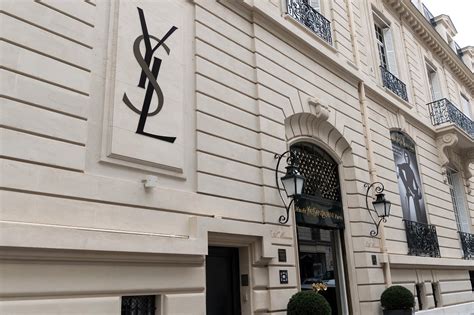 yves saint laurent france.